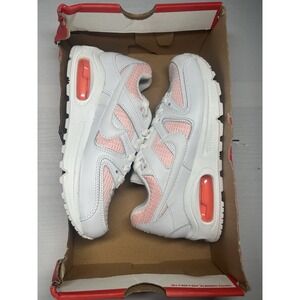 Nike Air Max Command White Bright Mango WMNS - Sz 6.5 - 397690 128 - New/No Lid